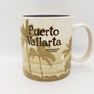 Starbucks Puerto Vallarta Global Icon Mug NEW